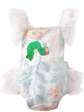 The Very Hungry Caterpillar Dress Caterpillar Birthday Outfit Clothes